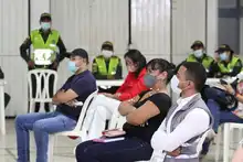 Autoridades locales articulan mesa de trabajo por la seguridad en la comuna 2