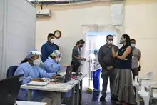 Más de 11.000 adultos mayores de 80 años han sido vacunados contra la covid-19