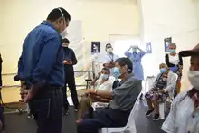 Más de 11.000 adultos mayores de 80 años han sido vacunados contra la covid-19