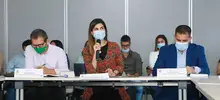 Continúan talleres de reactivación económica para gremios y comerciantes de Cali