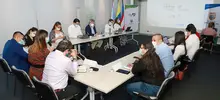 Continúan talleres de reactivación económica para gremios y comerciantes de Cali