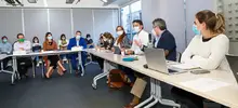 Continúan talleres de reactivación económica para gremios y comerciantes de Cali