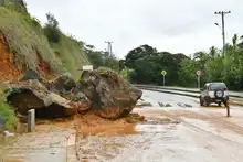 Infraestructura atendió las emergencias por precipitaciones en el sector rural de Cali