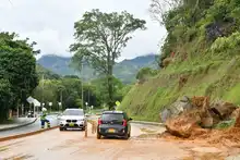 Infraestructura atendió las emergencias por precipitaciones en el sector rural de Cali