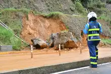 Infraestructura atendió las emergencias por precipitaciones en el sector rural de Cali