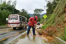 Infraestructura atendió las emergencias por precipitaciones en el sector rural de Cali