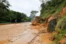 Infraestructura atendió las emergencias por precipitaciones en el sector rural de Cali
