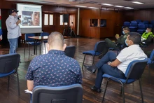 capacitación sobre bienestar animal