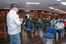 capacitación sobre bienestar animal