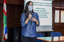 capacitación sobre bienestar animal