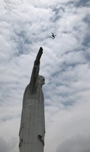 Operación RPAS Cerro de Cristo Rey 2021-02-24