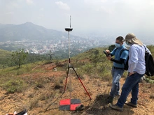 Operación RPAS Cerro de Cristo Rey 2021-02-24