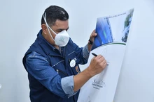 Alcalde de Cali inaugura remodelación de la IPS Obrero
