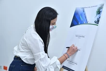 Alcalde de Cali inaugura remodelación de la IPS Obrero