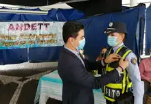 El Cuerpo de Agentes de Tránsito de Cali celebró 48 años de servicio a los caleños
