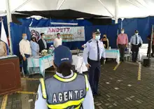 El Cuerpo de Agentes de Tránsito de Cali celebró 48 años de servicio a los caleños