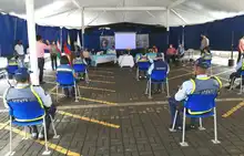 El Cuerpo de Agentes de Tránsito de Cali celebró 48 años de servicio a los caleños