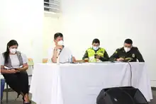 Autoridades anuncian aumento de operativos en la comuna 17