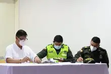 Autoridades anuncian aumento de operativos en la comuna 17