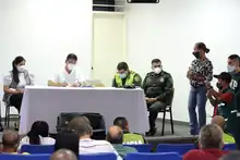 Autoridades anuncian aumento de operativos en la comuna 17