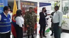 740 jóvenes, víctimas del conflicto armado, resolvieron su situación militar