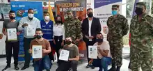 740 jóvenes, víctimas del conflicto armado, resolvieron su situación militar