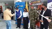 740 jóvenes, víctimas del conflicto armado, resolvieron su situación militar