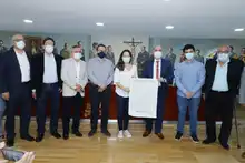 Alcaldía inició la reactivación económica de la comuna 19 tras firma de pacto