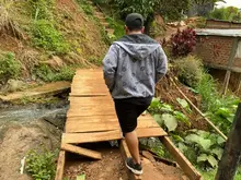 Fenómeno de La Niña aumenta el riesgo en zona de ladera