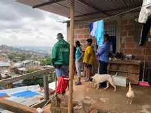 Fenómeno de La Niña aumenta el riesgo en zona de ladera