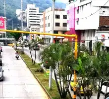 Recuperación paisajística de la amada Cali