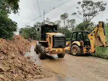 Administración Distrital trabaja para restablecer el paso a Pueblito Pance