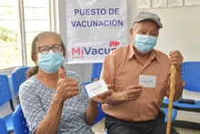 “Vacunación sin barreras” llegó a los corregimientos de Cali