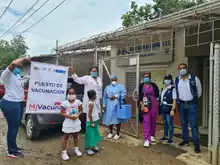“Vacunación sin barreras” llegó a los corregimientos de Cali