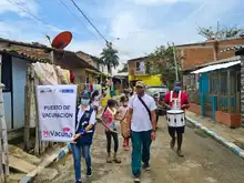 “Vacunación sin barreras” llegó a los corregimientos de Cali