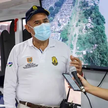 Se activa PMU Móvil y Sistema de Alertas SATIC por alto nivel del río Cauca