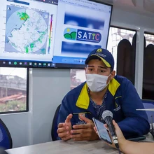 Se activa PMU Móvil y Sistema de Alertas SATIC por alto nivel del río Cauca