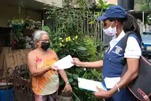 En vía a Cristo Rey, Salud Pública hace control a criaderos del zancudo transmisor del dengue 