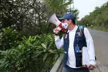 En vía a Cristo Rey, Salud Pública hace control a criaderos del zancudo transmisor del dengue 