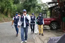 En vía a Cristo Rey, Salud Pública hace control a criaderos del zancudo transmisor del dengue 