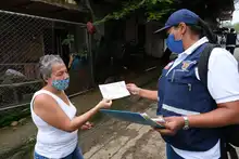 En vía a Cristo Rey, Salud Pública hace control a criaderos del zancudo transmisor del dengue 