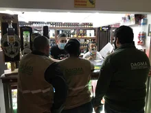Dagma adelantó operativos de control de ruido en establecimientos nocturnos