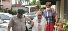 Con la estrategia Vacunación sin Barreras, Alcaldía de Cali ha inmunizado cerca de 36 mil adultos mayores contra la COVID 19 