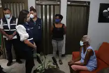 Casa a casa, alcalde Ospina busca adultos mayores de 80 años para ser vacunados por la vida
