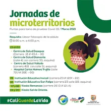 Jornadas de microterritorios