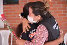 La Casa de Justicia de Alfonso López rindió homenaje a lideresas de la comuna 7