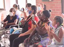 La Casa de Justicia de Alfonso López rindió homenaje a lideresas de la comuna 7
