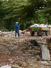 Operativos de control en la laguna de El Pondaje