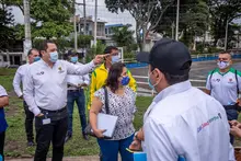 Estrategia Cali Ciudad Deportiva llegó a la Comuna 5
