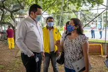 Estrategia Cali Ciudad Deportiva llegó a la Comuna 5